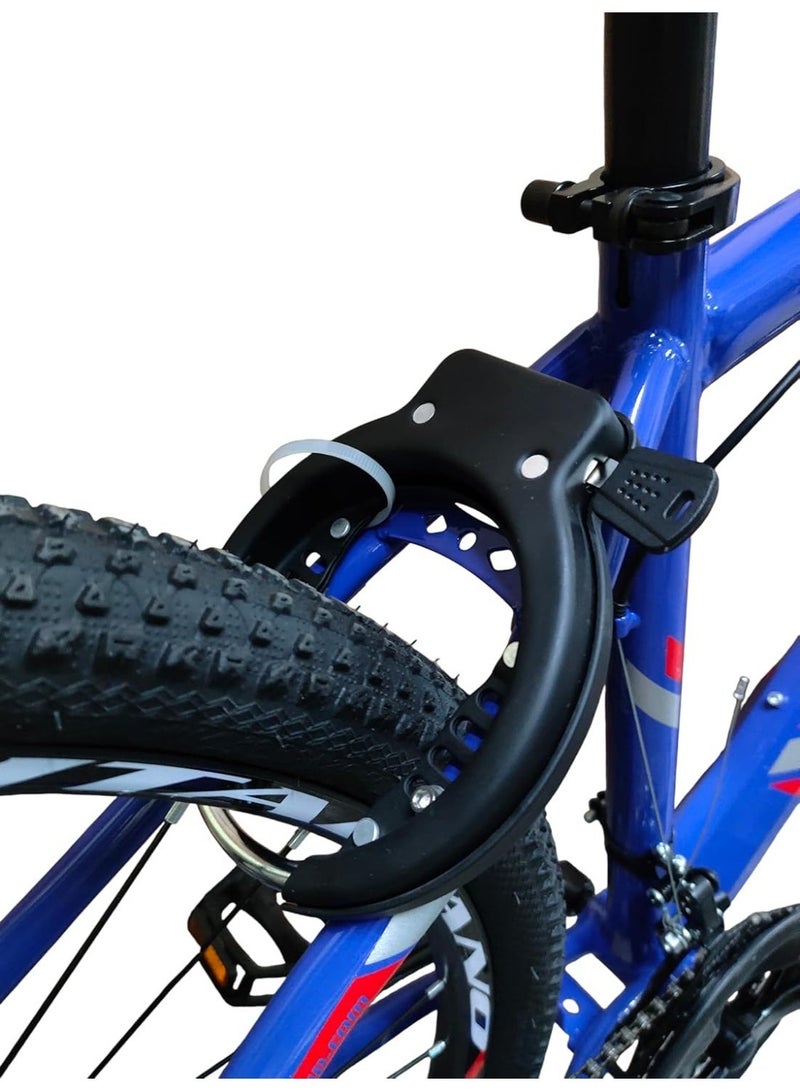 Italiano M216 29 Inch Hardtail Mountain Bike ,Steel Frame, 21 Speed, Disc Brakes, Durable Performance Bicycle - With 1 Year Abu El Goukh And Maxlerz Warranty - Image 2